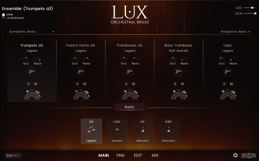 Settings Page