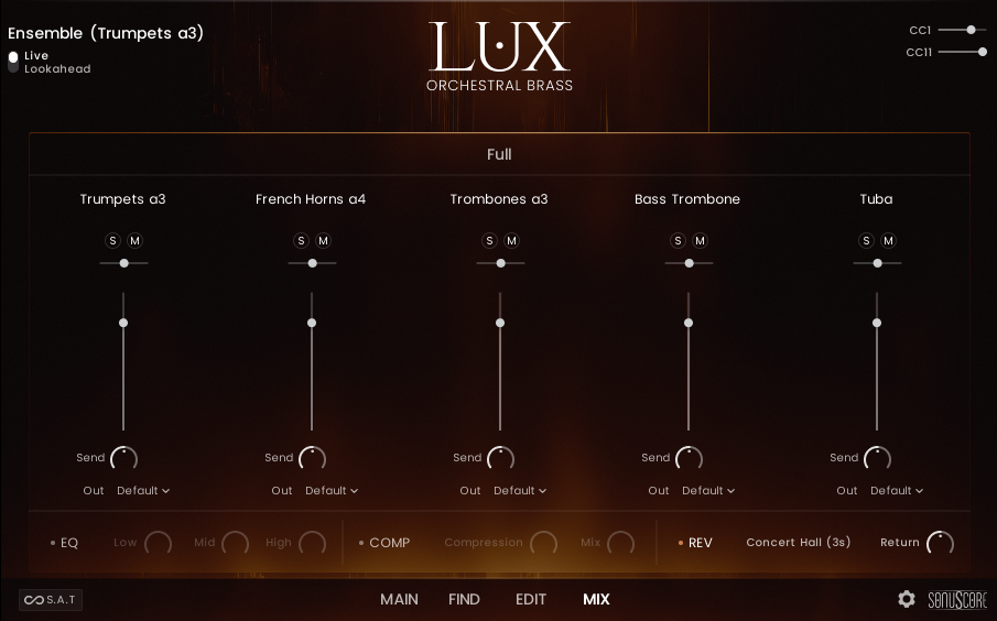 Settings Page