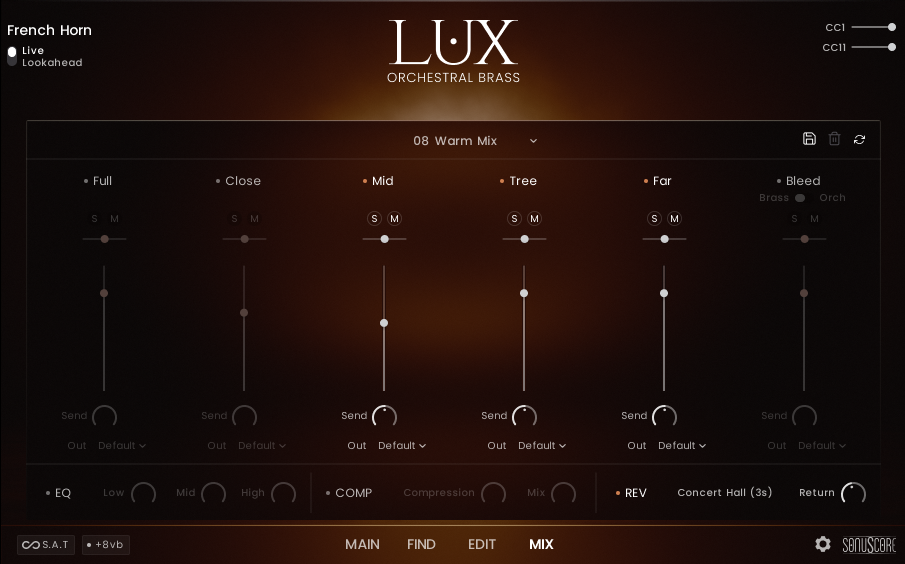 Mix Page